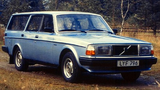 Volvo 245 MY 1981 LYF 796