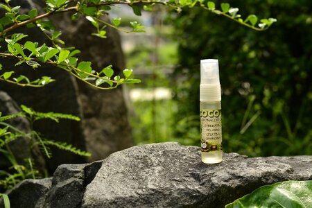 Natural spray liquid