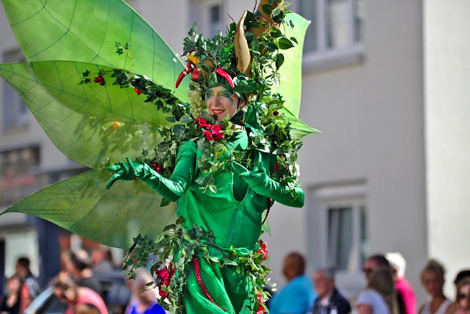 Cavalcade d'été Boulogne sur mer 2016