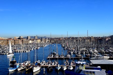 Vieux Port, Marseille, France January 2017 291 photo