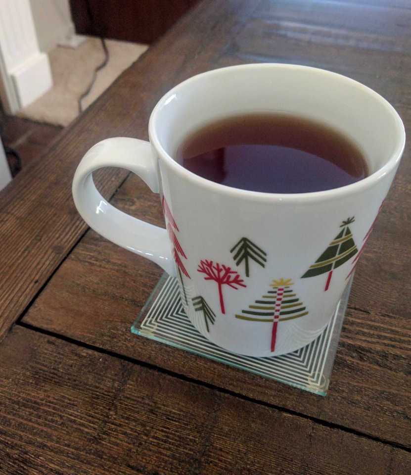Christmas tea