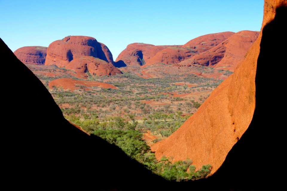 Karingana Lookout, Kata Tjuta