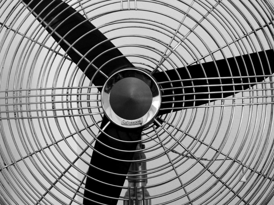 Period fan at Old Parliament House