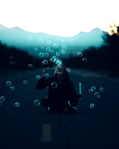 bubbles r cool. by bryanadamc