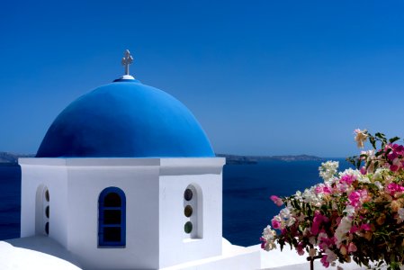 Santorini Church photo