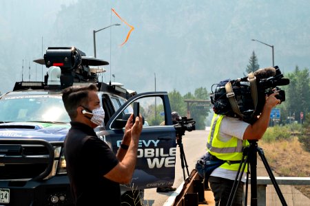 Media tour to No Name, CO