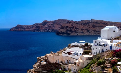 Oia, Santorini photo