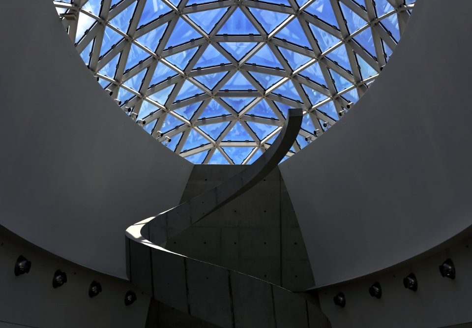 Inside The Dali Museum
