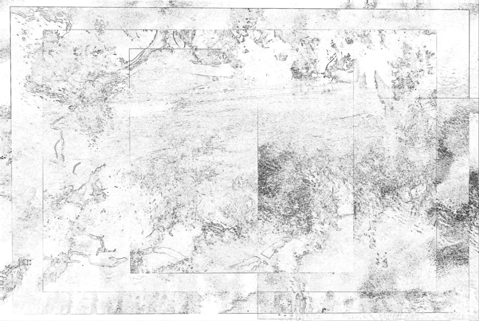 Layered Abstract II BW - Free texture / background