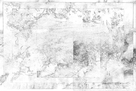 Layered Abstract II BW - Free texture / background