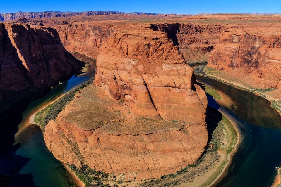 Usa colorado river gorge