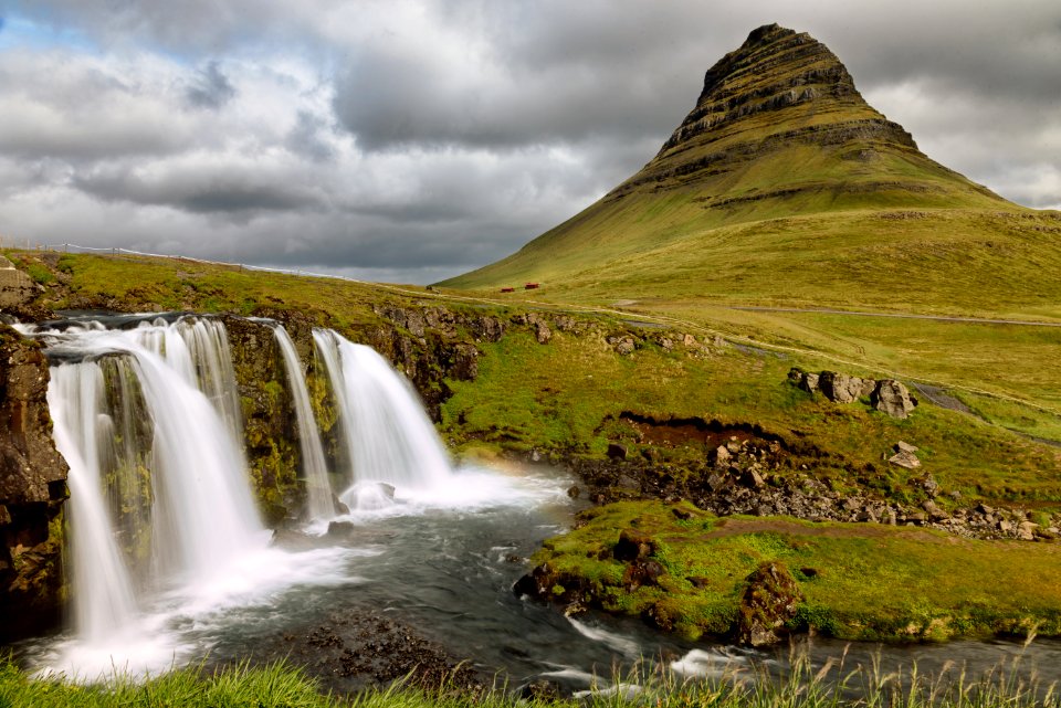 Mt. Kirkjufell, Grundarfjörður, Iceland photo