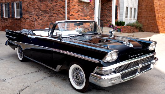 1958 Ford Fairlane 500 Convertible
