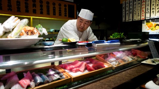 The Sushi Chef, Tsukiji SushiDai restaurant