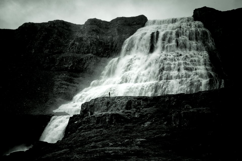 Dynjandi Waterfall, Iceland