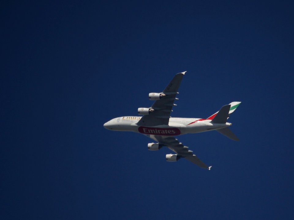Emirates Airbus A380 2