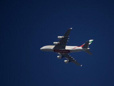 Emirates Airbus A380 2 photo