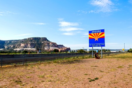 Arizona welcomes you. photo