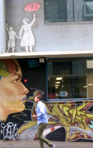 Melbourne city graffiti 3