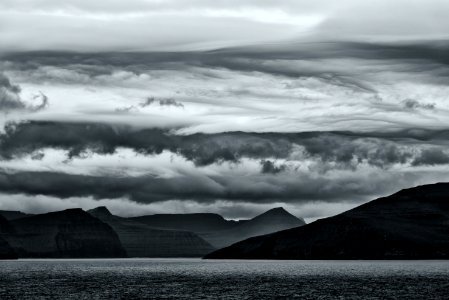 Dramatic Skies over the Faroe Islands