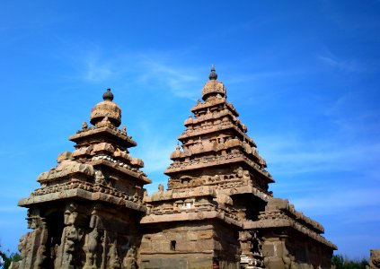 Shore Temple Mahabalipuram photo