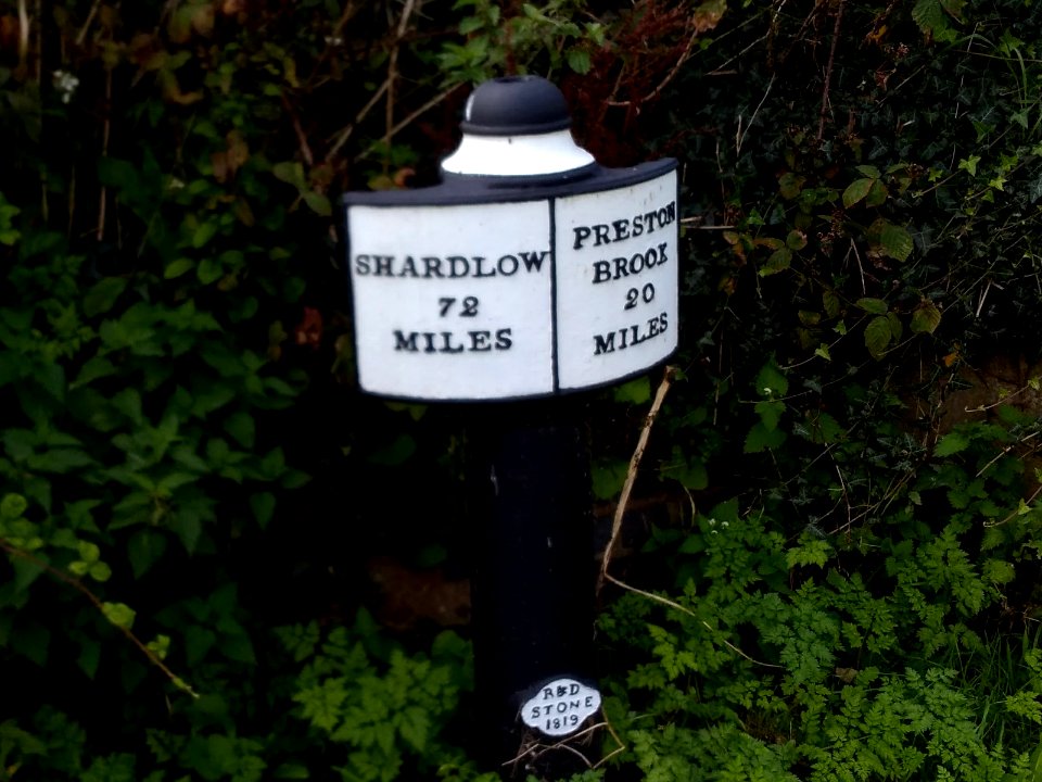 Milepost. 72. Mill Lane Bridge.