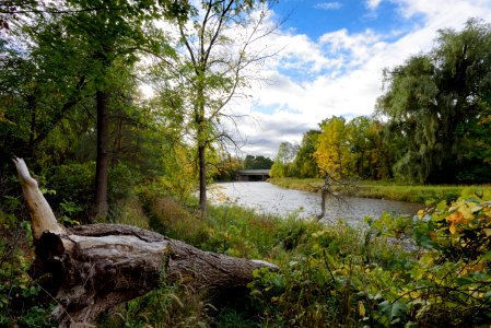 The Credit River, Streetsville photo