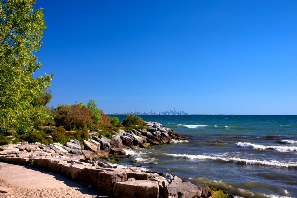 Lake Ontario shoreline, Mississauga
