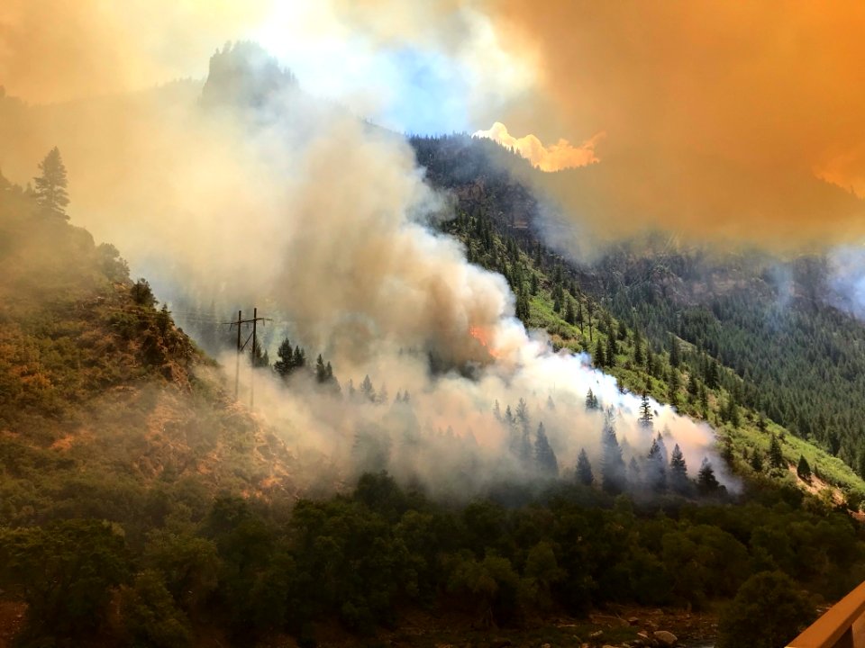 Plume rises on Aug. 11th