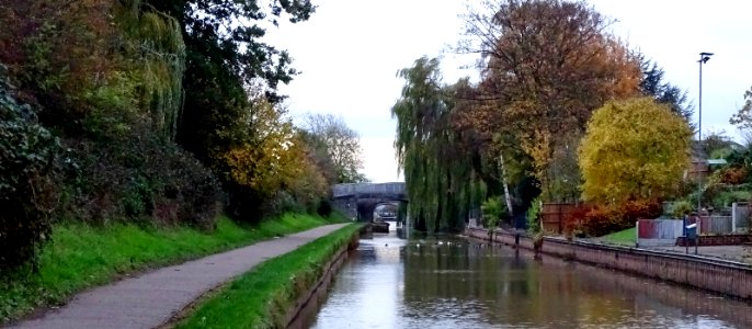 Shropshire Union Canal, Middlewich Branch. photo