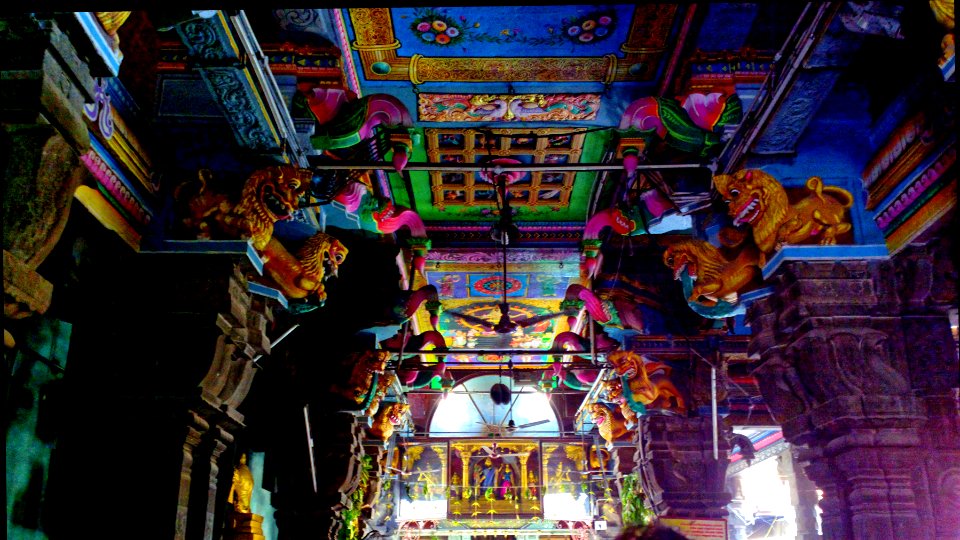 Chidambaram Nataraj Temple (Main Hall)
