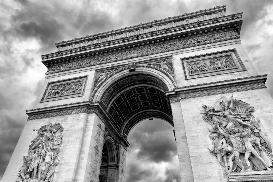 Arc de Triomphe de l'Étoile, Paris