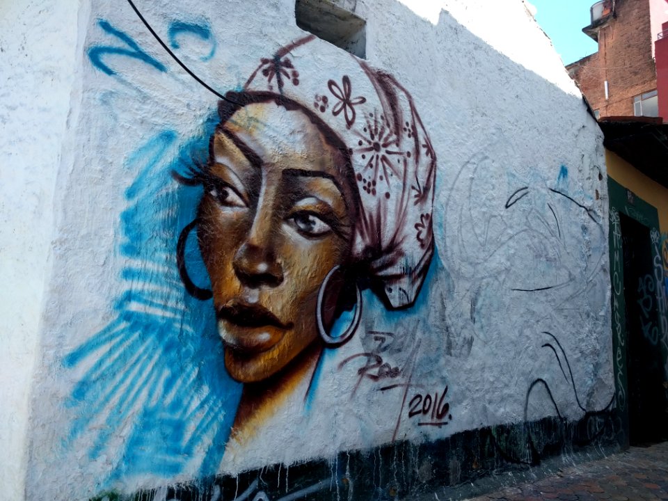 earrings on the wall