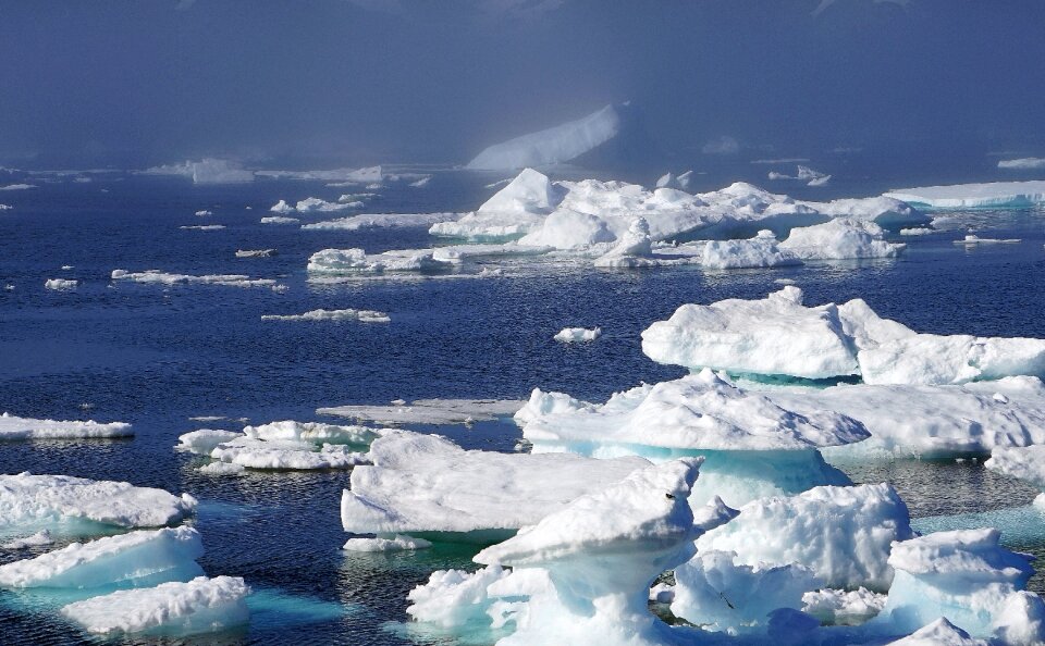 Greenland arctic circle cold photo