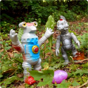 Sun Basking Capsule Monsters