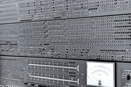 IBM 7030 (STRETCH) maintenance console