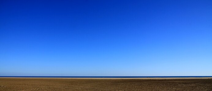 Sea clear sky beach