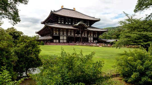 Tōdai-ji Temple, Nara, Japan