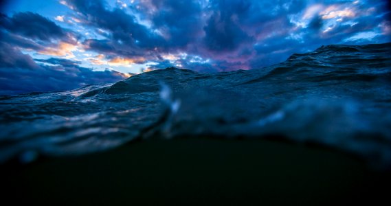 TBNMS - proposed WILM - Lake Michigan Waves photo