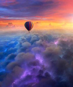 Up in the air ✨💜💜💜✨ Picture and edit by ✨✨#nois7✨✨