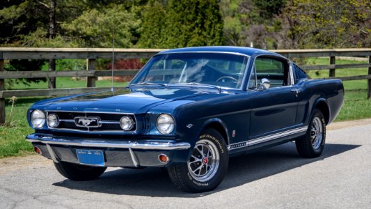 1965 Mustang GT Fastback photo
