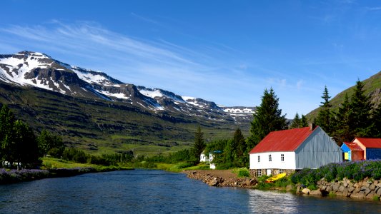 Seyðisfjörður, Iceland photo