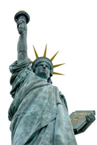Replica Statue of Liberty, Île aux Cygnes, Paris