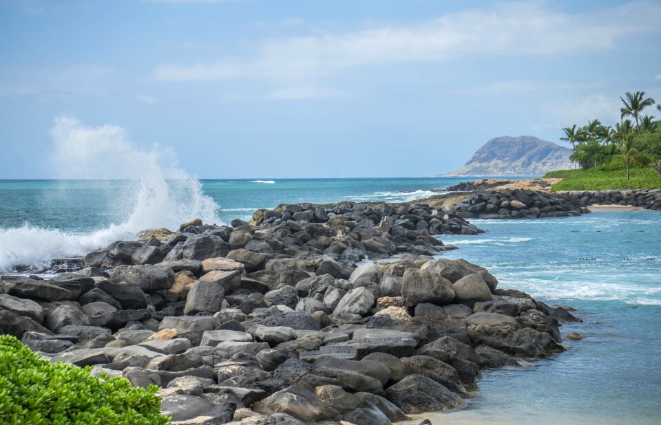 Ko olina lagoon rocks