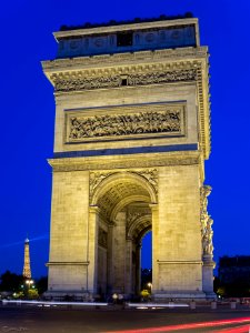 The Arc de Triomphe de l'Étoile photo
