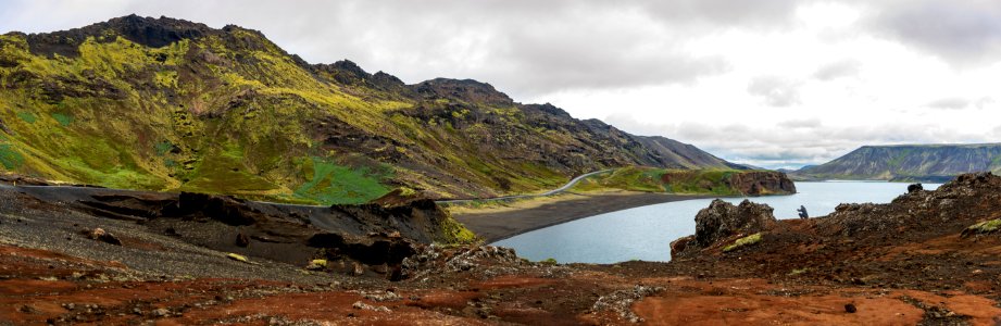 Lake Kleifarvatn, Iceland