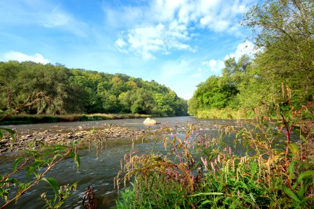 The Credit River, Mississauga, Ontario