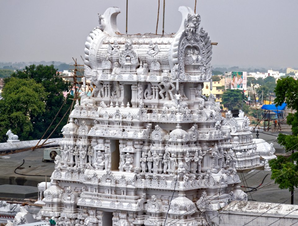 Gopuram Sriklahasti
