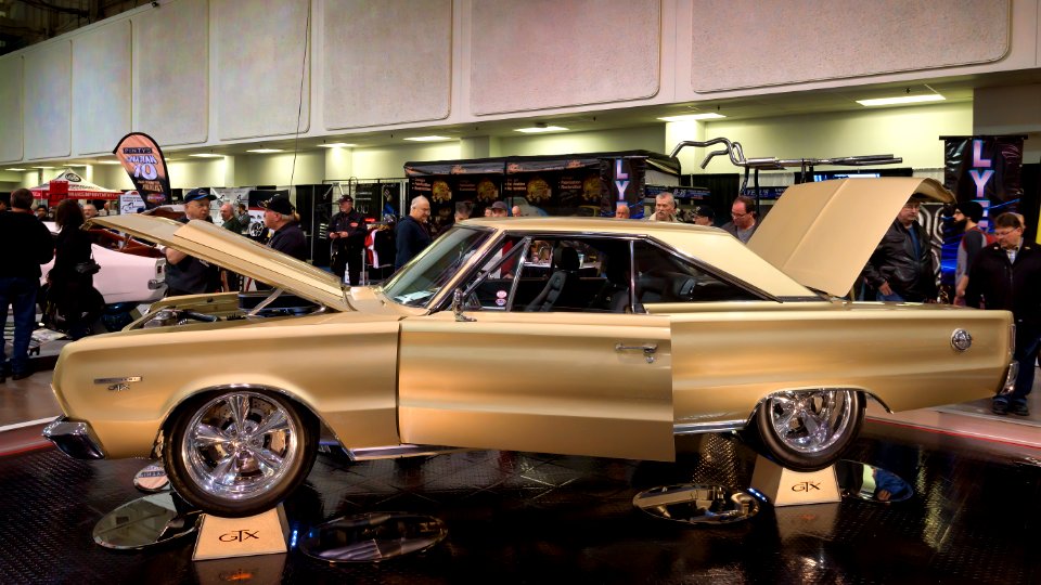 1967 Plymouth Belvedere GTX - "Gold Rush"