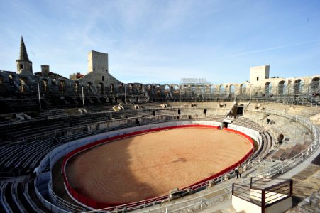 413 Les Arenes, Arles (Provence - France) photo